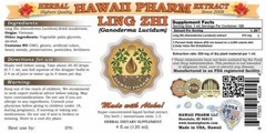 Ling Zhi, Reishi mushroom (Ganoderma Lucidum) Tincture. Alcohol-Based.