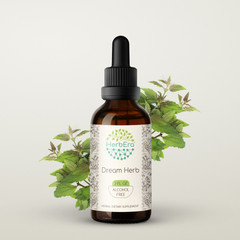 HerbEra Dream Herb Alcohol-FREE Herbal Extract Tincture, (Calea Zacatechichi)
