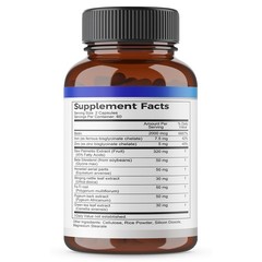 Hair Growth Capsule Saw Palmetto Supplement Hair Vitamins Unisex 120 Pills Vegan