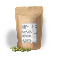 Nerve Flow Capsule | 60 Capsules | 100% Pure Natural Hand Crafted