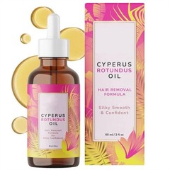 5PCS Cyperus Rotundus Oil – 60ml plant-based Cyperus Rotundus Oil For Hair Remov