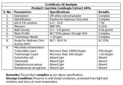 Garcinia Cambogia Extract 60% HCA Pure & high quality Garcinia Extract CAPSULES
