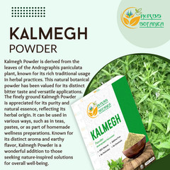 Kalmegh Powder Andrographis Paniculata Green Chiretta Help Detoxify Liver 5.3 oz