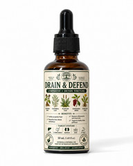 DRAIN & DEFEND Lymphatic + Botanical Wellness Tincture | 50 mL 1.69 oz