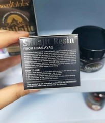 Pure 100% Himalayan Shilajit, Soft Resin, Organic, Extremely Potent, Fulvic Acid