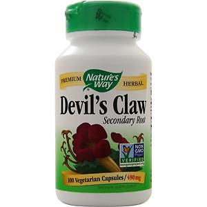 Nature’s Way Devil’s Claw Secondary Root 100 vcaps