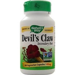 Nature’s Way Devil’s Claw Secondary Root 100 vcaps