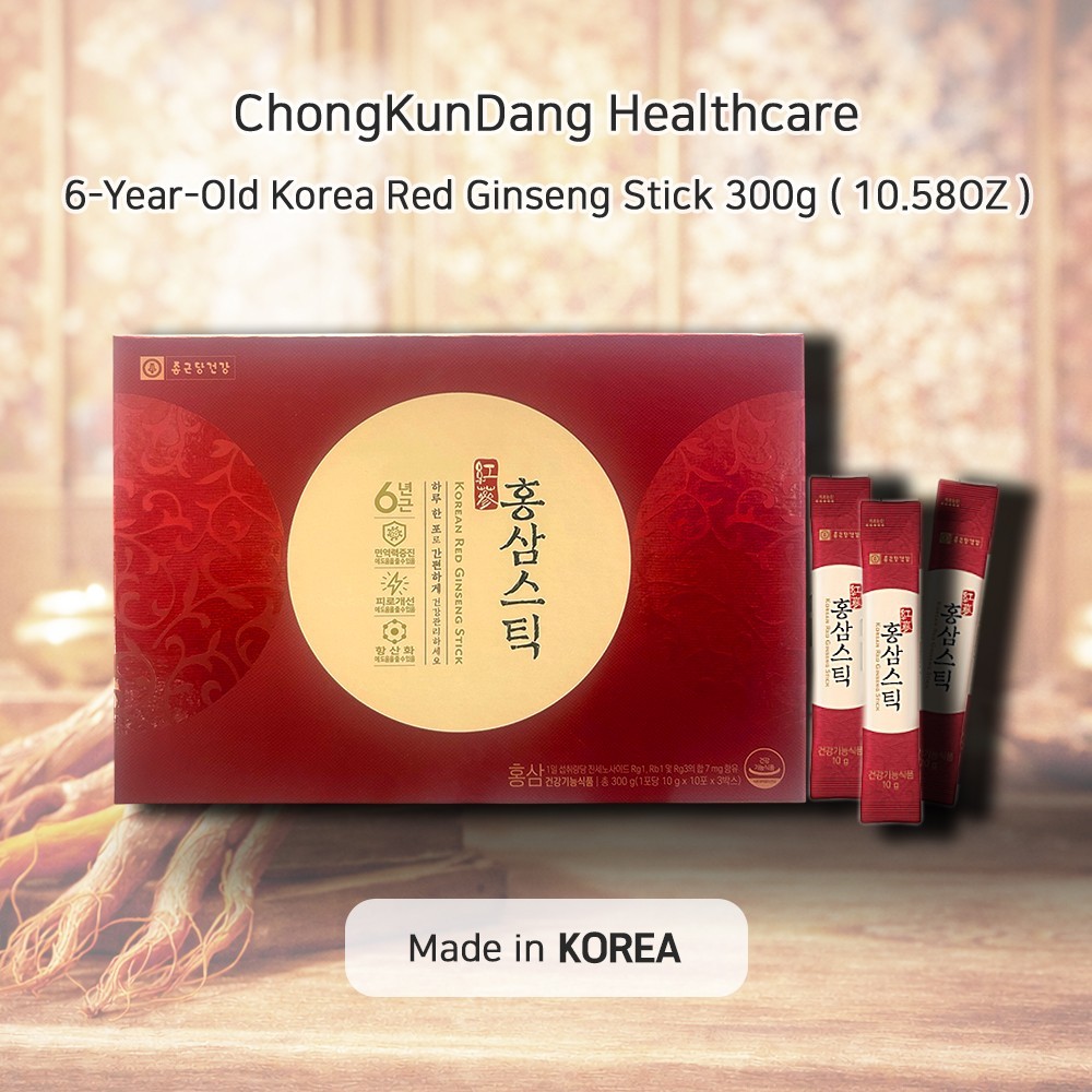 ChongKunDang 6years Korea Red Ginseng Extract 300g 10.58OZ