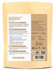 Gotu Kola Powder for Memory Enhancement and Healthy Nervous 5.3 oz