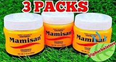 3 Packs MAMISAN OINTMENT Unguento 100 grs each Blows Support Swelling Support