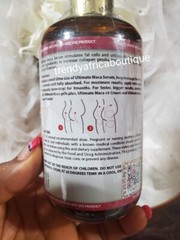 Ultimate Maca C4 Oil Serum Specialty For Butt/Hips. 4x Strength. 300mlx 1.