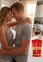 Herbal Energy Blend for Men Natural Energy Supplements Energy Boosting Tea 20g
