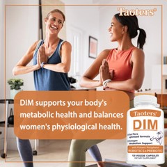 DIM Supplement – Gut Flora optimized formula Estrogen Metabolism Support
