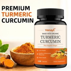 Turmeric Curcumin with Ginger & Black Pepper Joint Heart Antioxidant Support