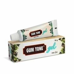 Pack of 10 x Charak GUM TONE Gel 50g each Gumtone Gel Toothpaste i428