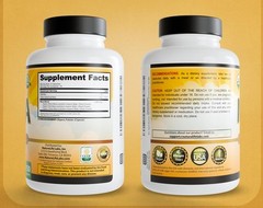 NaturaLife Labs Organic Maca Root – Black, Red & Yellow 150 Count (Pack of 1)