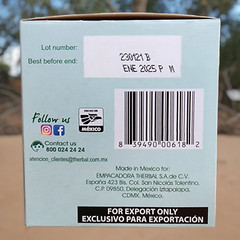 Te Eucalipto y Tomillo ✅Eucalyptus & Thyme Winter Tea 25 bags Tea by Therbal