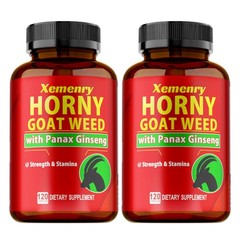 Horny Goat Weed 240pcs – Maca,Ginseng,Tribulus,Testosterone Booster, Endurance