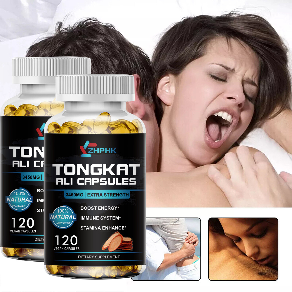 Natural Testosterone Booster – Increase Energy,Improve Muscle Strength 240 Pills