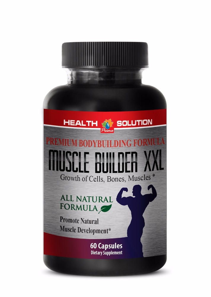 Popular Sport Blend – Muscle Builder XXL – increase muscle strength – 1 B, 60 C