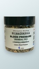 Herbal Tea Blood Cardio Pressure Support Suskomega