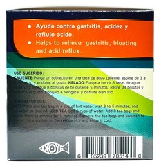 Gastribye Herbal Tea by Betel Natural – Natural Gastric Support – 24 Tea Bags