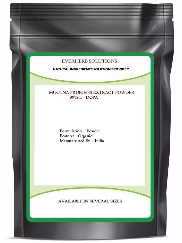 Mucuna Pruriens Extract Powder, High quality Free Shipping