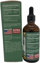 Saw Palmetto Liquid Extract 100ml: Pure Saw Palmetto Extract Supplement
