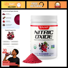 USDA Organic Beet Root Powder – Mixed Berry, 30 Servings | Nitric Oxide Boost, H