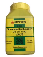 Sun Ten – Cinnamon Combination, 100gm Granules / Gui Zhi Tang / 桂枝湯, 212