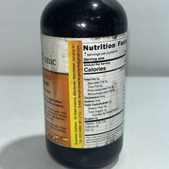 Fancy Fruits Bissirvera Tonic Herbal Health Cleanse 250 mL New Damaged Label