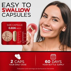 Pygeum Bark Extract 120 Capsules