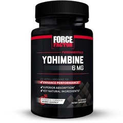 Yohimbine Supplement for Men, Yohimbe Bark Extract with Superior Absorption to E