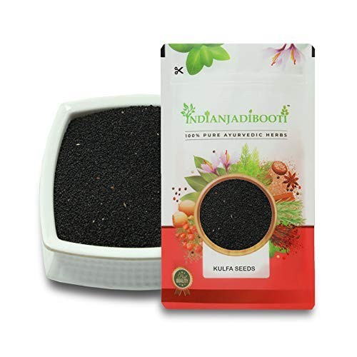 Kulfa Seeds Kulpha Portulaca Oleracea Purslane Seeds kulfa beej – 100 GRAMS