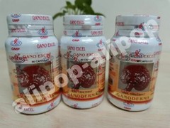 Gano Excel Ganoderma Lucidum(Lingzhi) + Excellium(Mycellium) x 3 sets