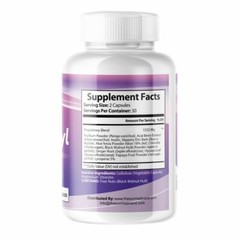Herpesyl Stop The Spread Heal From The Outside In – 4 Bottles 240 Capsules