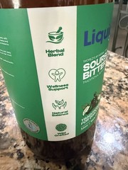 Liquid Blenz Soursop Bitter tonic 32oz