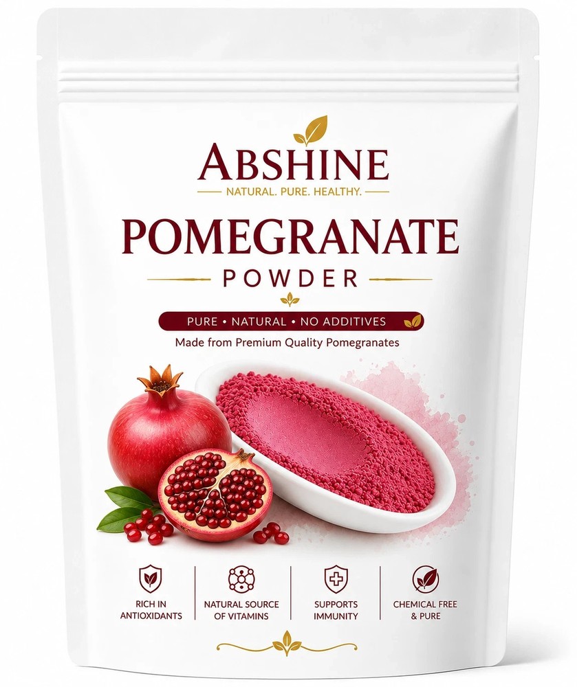 Pomegranate Powder for Juice Original Indian Herb 100% Natural & Pure Organic