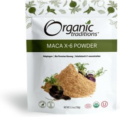 Maca Peruana Negra En Polvo Puro Organico Para Hombres Y Mujeres Bolsa De 5.3oz