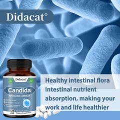 Candida Advanced Complex With Digestive Enzymes – Supports Healthy Gut Flora