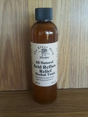 The Elder Herb Shoppe Acid Reflux – Antacid Herbal Tonic – 4 oz.