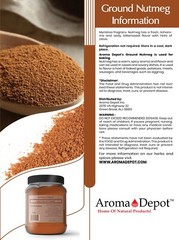1lb. Nutmeg Powder 3 lbs. (x3-1lb) 100% Pure Natural Ground Spice Myristicaceae
