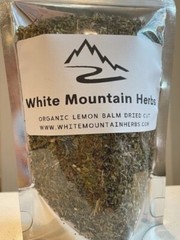 Lemon Balm Wild Crafted Cut Leaf ~ USA Free Ship