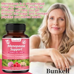 120 Capsules Menopause Support Estrogen Balance Regulate Mood Women’S Health