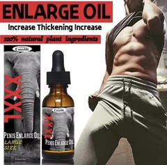 100% Men’s Natural Enlarger Oil Stay Hard Big Thick Growth Faster Enhancement