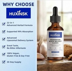 Desparasitante natural para adultos limpieza Y expulsar parasitos y gusanos