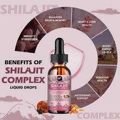 6 in 1 Better Alt Pure Himalayan Shilajit Sticks w/Organic Support Body Heathy