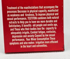 Testiton 2 pack ginseng maca ginkgo biloba 2 boxes testiton 100 tablets