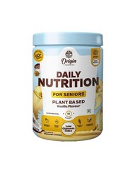 Origin Nutrition Senior Adult Care Plant Based Protein Powder Vanilla, 300gram