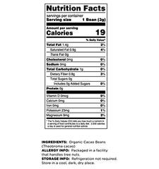 Terrasoul Superfoods Raw Organic Criollo Cacao Beans, 2 Lbs (2 Pack)